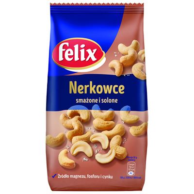 felix Nerkowce smażone i solone 180 g