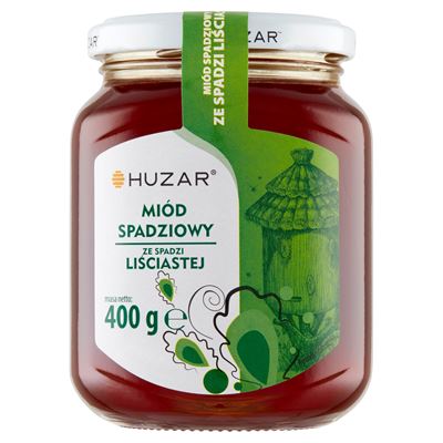 HUZAR Miód spadziowy 400 g