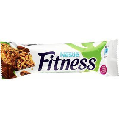 NESTLE FITNESS Baton z czekoladą 16 x 23,5 g