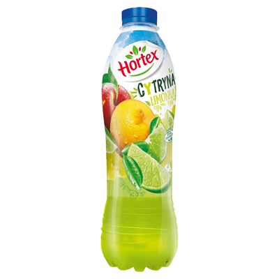 Hortex Cytryna limonka Napój niegazowany 6 x 1 l