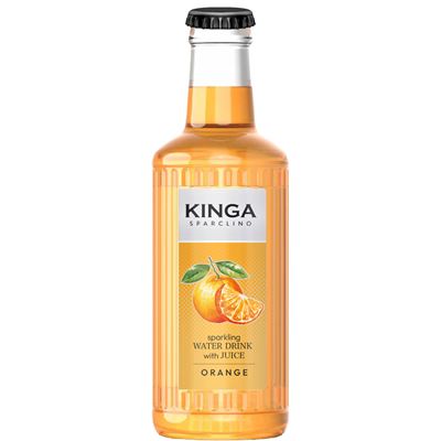 KINGA PIENIŃSKA Woda Kinga Pienińska Orange 12 x 250 ml