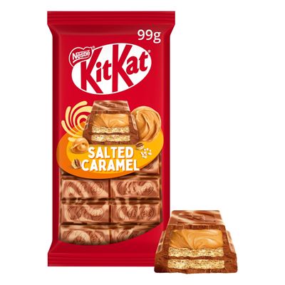 KitKat Salt Caramel Czekolada 99 g