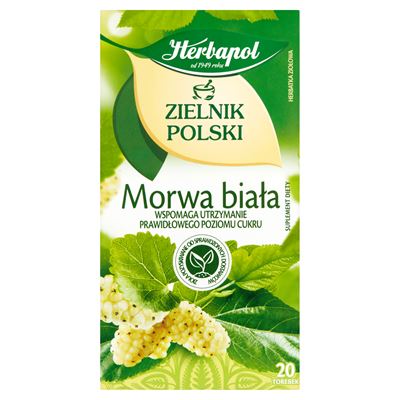 Herbapol Zielnik Polski Morwa 20 torebek 40g