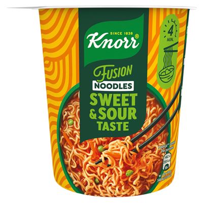 Knorr Danie w kubku Makaron o smaku słodko-kwaśnym 82 g