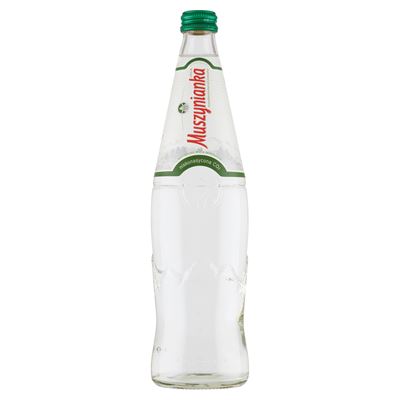 MUSZYNIANKA Woda mineralna niegazowana 6x700ml butelka szklana