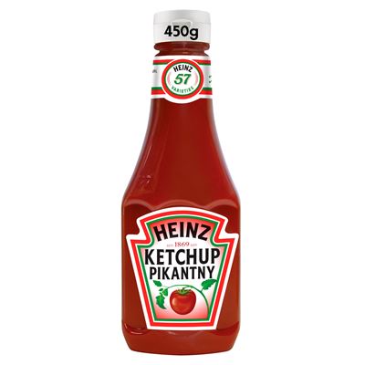 HEINZ Ketchup pikantny 450g