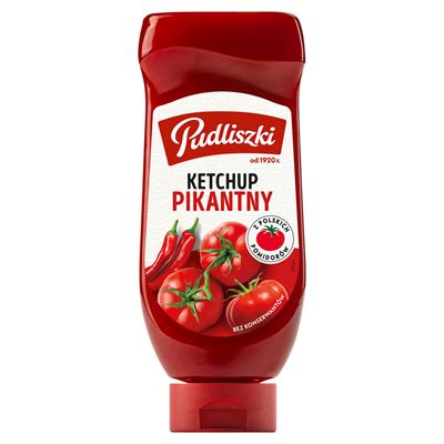 Pudliszki Ketchup pikantny 700g