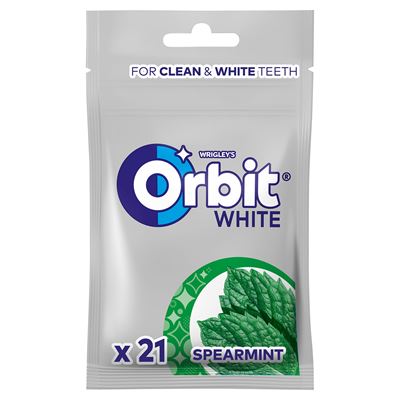 Orbit Spearmint gumy do żucia bez cukru 29 g