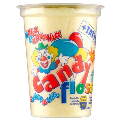 JOHNY BEE Wata Cukrowa Wieloowocowa 20g