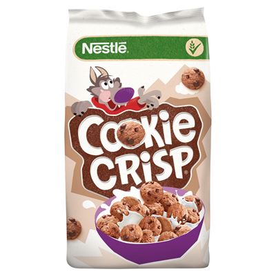 Nestle Płatki śniadaniowe Cookie Crisp 450g