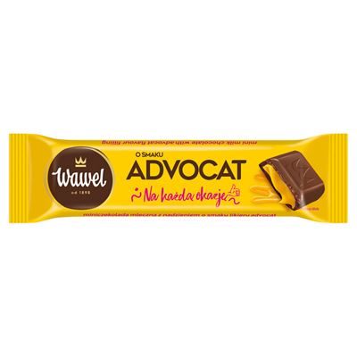 Wawel Advocat miniczekolada 39g