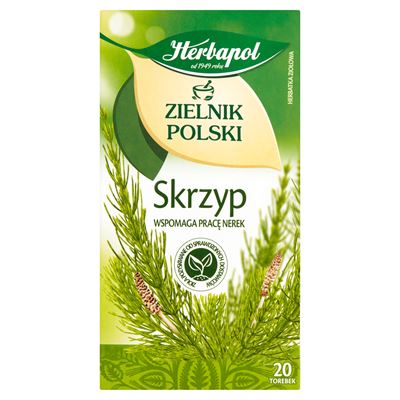 Herbapol Zielnik Polski Skrzyp 20 torebek 36g