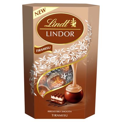 Lindt LINDOR Praliny tiramisu 200 g