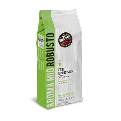 CAFFE VERGNANO 1882 Kawa ziarnista aroma mio robusto 1 kg