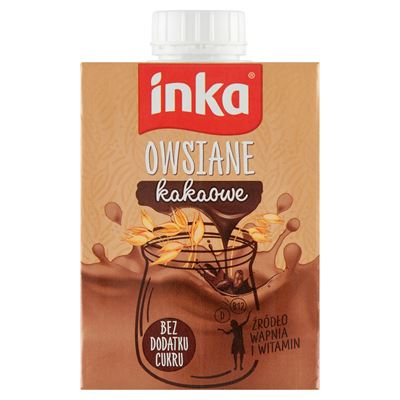 inka Napój owsiany kakaowy z wapniem i witaminami 500ml