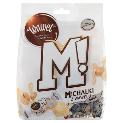 Wawel Michałki z Wawelu białe 245g
