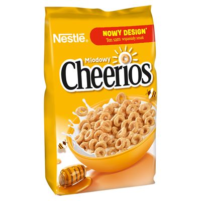Nestle Płatki śniadaniowe Cheerios 450g