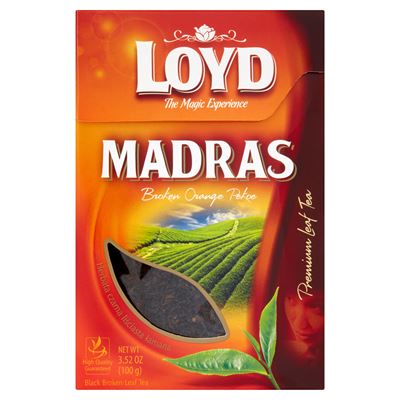 LOYD Madras Herbata czarna liściasta łamana 100g