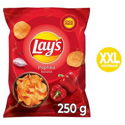 Lay's Chipsy Papryka 250g