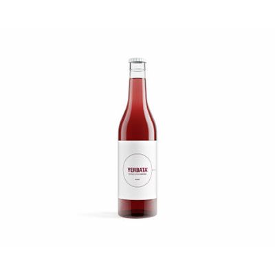 ON LEMON YERBATA GRANAT Napój gazowany 12x330ml butelka szklana