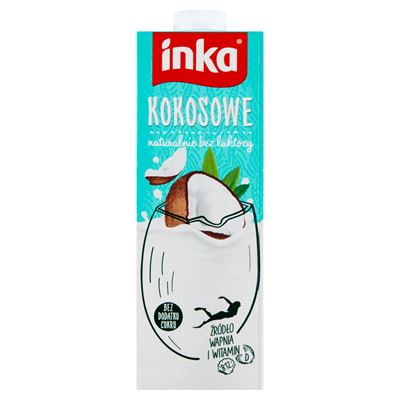inka Napój kokosowy z wapnem i witaminami 1L