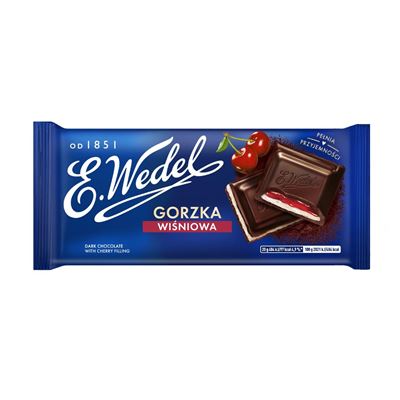 E. Wedel Czekolada gorzka wiśniowa 100 g