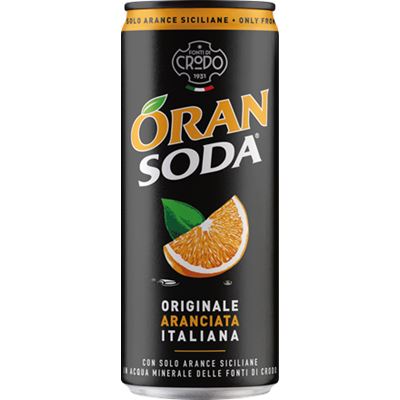 CRODO Oran Soda 24 x 330 ml
