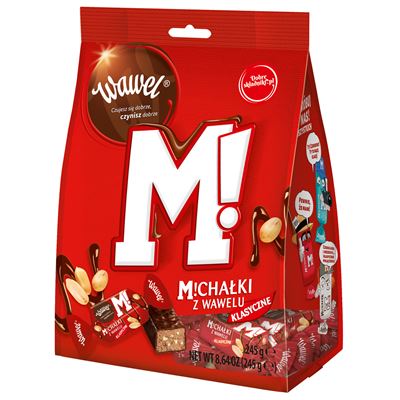 Wawel Michałki z Wawelu klasyczne 245g
