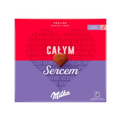 Milka I Love Milka bombonierka 110g