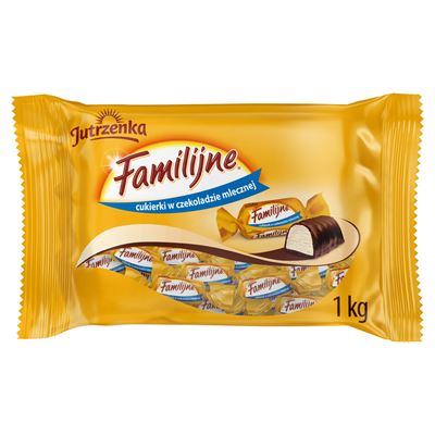 JUTRZENKA Familijne cukierki w czekoladzie 1kg