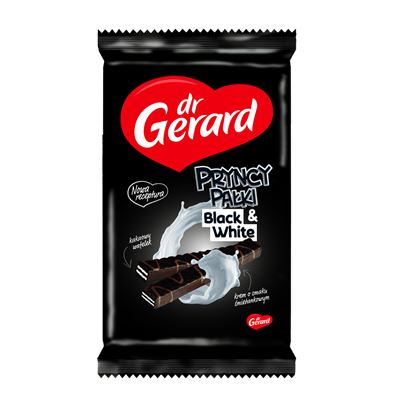 dr Gerard Pryncy pałki Black&White 200g