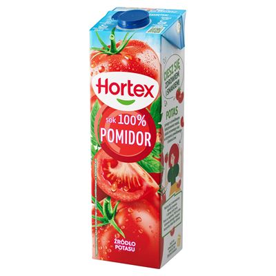 Hortex Sok 100% pomidor 6 x 1 l