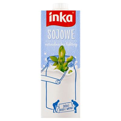 inka Napój sojowy z wapnem i witaminami 1L