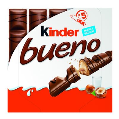 Kinder (5 batonów) 107g