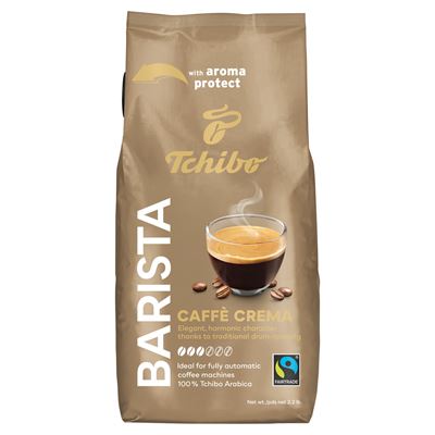 Tchibo Barista Crema Kawa ziarnista 1kg