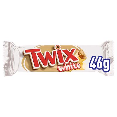 Twix White baton 46g