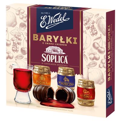 E. Wedel Soplica Baryłki o smaku likierów 200 g
