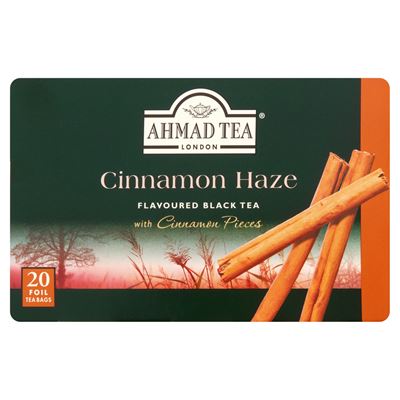 AHMAD TEA Cinnamon Haze 20 kopert 40g