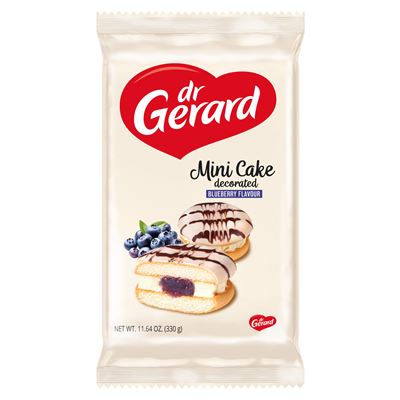 dr Gerard Mini cake blueberry 330g