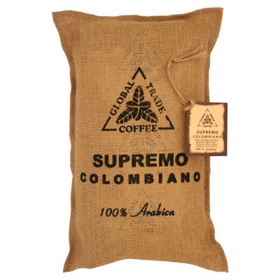 SUPREMO Colombiano  Kawa ziarnista 1kg