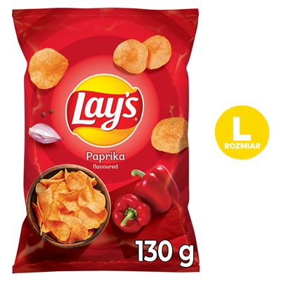 Lay's Chipsy Papryka 130g