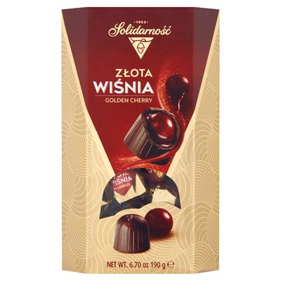 SOLIDARNOŚĆ Złota Wiśnia 190g