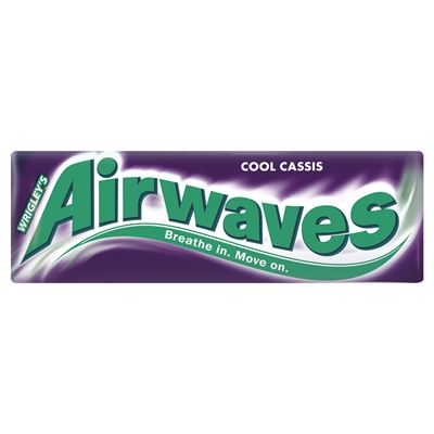AIRWAVES Cool Cassis gumy do żucia 30x14g