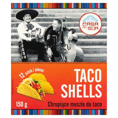 CASA DE MEXICO Taco shells 150 g