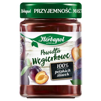 Herbapol Powidła węgierkowe 6 x 290 g