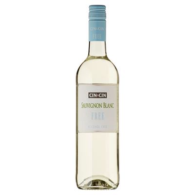CIN&CIN Bezalkoholowy Sauvignon Blanc 750 ml