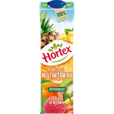 Hortex Sok 100% multiwitamina 6 x 1 l