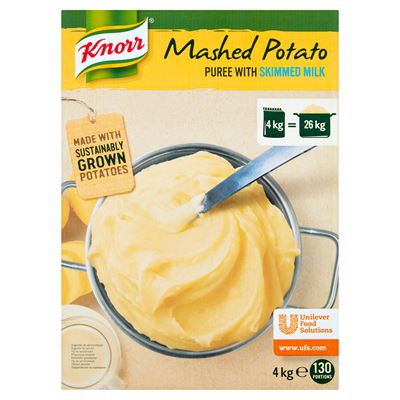 Knorr Puree ziemniaki z mlekiem 4 kg