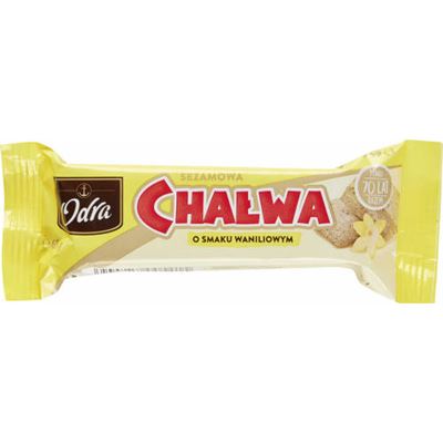 ODRA Chałwa o smaku waniliowym 50g