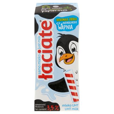łaciate Mleko 3,5% UHT 12 x 200 ml